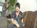 Adam Lambert Tour Interview Part 1