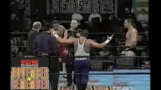 Hot Commodity vs. Doring, Roadkill, & Spike Dudley (ECW 2000)