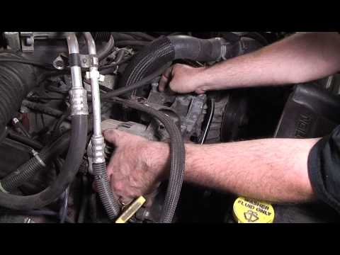 Dodge Dakota Coolant Leak Repair – Including Bypass Hose, Thermostat, Water Pump, etc.