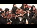 Dvorak Serenade, Waltz, Ascolti Korean Chamber Orchestra, Conductor HyunSeok Chang