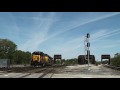 Two IAIS BISW Jobs Switching Around Blue Island, 5/18/09.