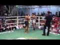 Matthew Semper (Tiger Muay Thai) goes to war w/ Dunnwai for 100,000baht @ Bangla Thai Boxing