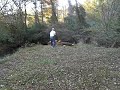  Chainsaw Bayonet ar-15 rifle gun insane fun redneck shooting 5.56 223 bullets pumpkin slaughter gears of war game