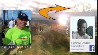 Punto Red News Entrevista a Emilio Nieves (ÚNETE) sobre contrato a Secretaria Educación