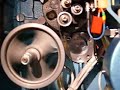 Cinemeccanica Victoria 5 belt drive in action