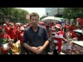'Red Shirt' protesters swarm Bangkok