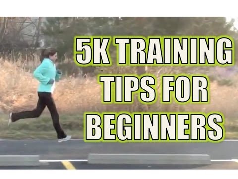 how to train for a 5k walk