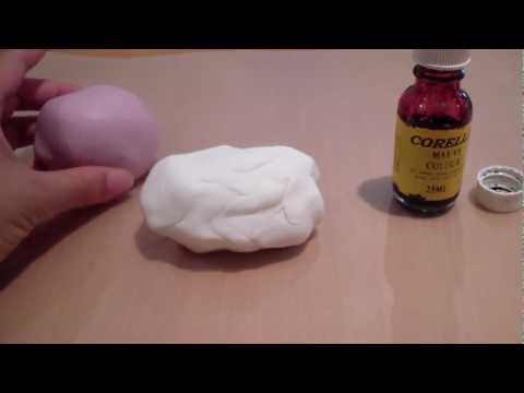 how to dye fondant icing