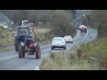 Fastest Vintage tractor in Rush