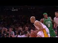 Kobe Bryant 25 points vs Celtics force Game 6!! FINALS HD