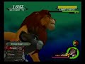 Kingdom Hearts 2 (PS2):Sora Leão X Iscar