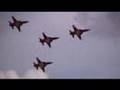 Patrouille Suisse Display At Yeovilton Air Day 2007