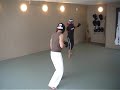 Single Stick Sparring Christian vs Torben