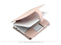Carrymobile Leather Case for Asus Eee PC 901 - Book Type (Pink)