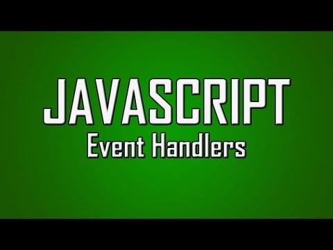 how to define event in javascript