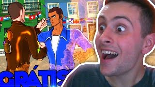 ESTE JOGO DE FUTEBOL É ONLINE & GRÁTIS! | FT. VALÉRIOTIGER