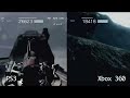 armored core 4 comparison (ps3 vs xbox360)