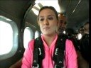 Paula Camacho Skydiving in San Marcos, TX