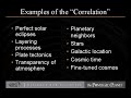this is a low-res sample from a dvd product available from http://www.arn.org. jay wesley richards holds a ph.d. in philosophy and theology, from princeton theological seminary. with william dembski, he is editor and contributor of unapologetic apologetics: meeting the challenges of theological studies, and editor and contributor with george gilder of are we spiritual machines?: ray kurzweil vs. the critics of strong ai. dr. richards is also co-author with guillermo gonzalez of the privileged planet: how our place in the cosmos is designed for discovery. guillermo gonzalez, with a ph.d. in astronomy, from the university of washington, is assistant research professor of astronomy, iowa state university. he has published more than 60 articles in refereed astronomy and astrophysical journals, including astronomy and astrophysics, monthly notices of the royal astronomical society, astrophysical journal and solar physics. his current research in astrobiology explores the 