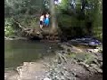 Fun times swimming
