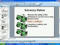 Ratio analysis