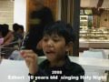 O Holy Night - Edbert ebet Azaria 10 Years old..