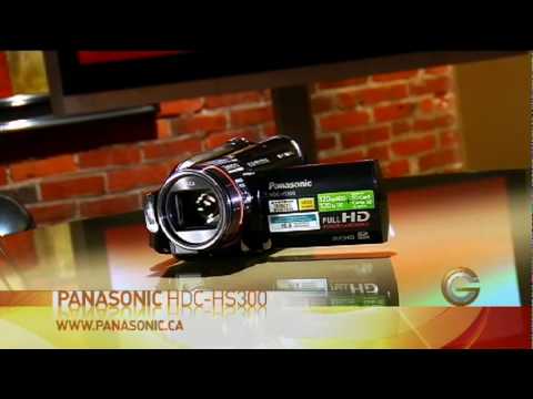 Panasonic HDC-HS300