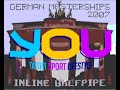 German Masterships Inline Halfpipe 2007 &amp; European Challenge