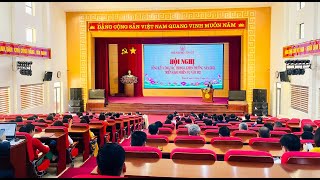 Tổng kết công tác thi đua, khen thưởng năm 2022, phát động phong trào thi đua năm 2023