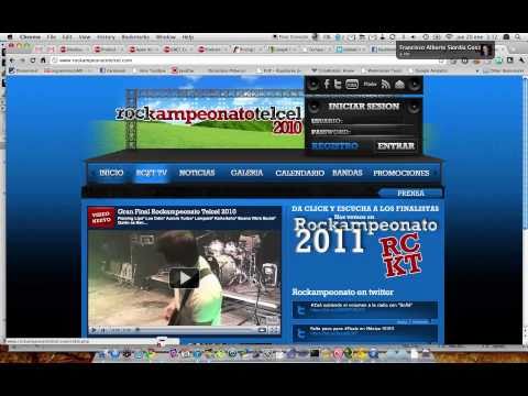 Página Web y Sistema de Rockampeonato
