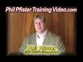 Phl Pfister Training Interview Phl Pfister Training Interview
