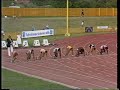 100m GRE gold cup athletics 1985