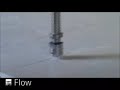 Waterjet Cutting Alumina Ceramic in Green State Waterjet Cutting Alumina Ceramic in Green State