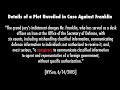 9/11 Truth: Conspiracies Happen 9/11 Truth: Conspiracies Happen