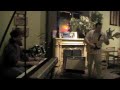 Melocoton at Phoenix Coffee Blue Shoes