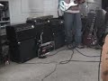 Sundown with Suhr equipped Strat