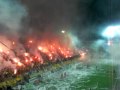 Aris FC vs CABJ Boca Juniors - La mejor Salida de la historia Greca - Aug.5.2009 - Eisodos Omadwn
