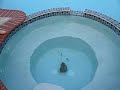 Dry Ice Under Water