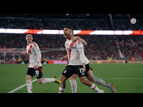Goleada y clasificación en casa | River vs. Barracas desde el Ojo Millonario 