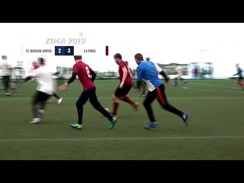 LIGA BEMOWSKA / ZIMA 2019 / KOLEJKA 8. / FC WARSAW UNITED - LA FURIA