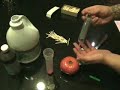 Re: How to make a glowing tomato Re: How to make a glowing tomato