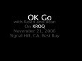 OK Go Interview on KROQ