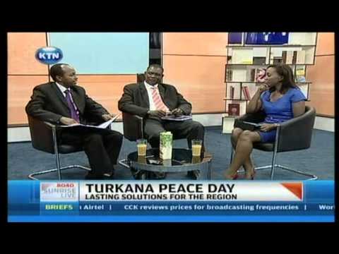 Sunrise Live - Finding lasting peace in Turkana