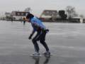 videos de Iceskating Stille Plas Januari 2008