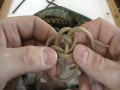 Adding 550 cord to a boonie hat Stromdrane Blog boonie hat post stormdrane.blogspot.com Stromedrane Lanyard Knot Vid www.youtube.com