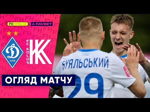 FK Dynamo Kyiv 5-0 FK Kolos Kovalivka 