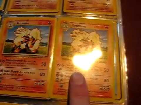 how to tell if a pokemon card is shadowless