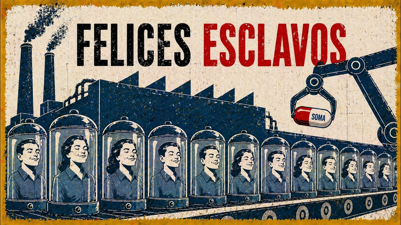 ‘Un Mundo Feliz’ YA está Aquí | Aldous Huxley