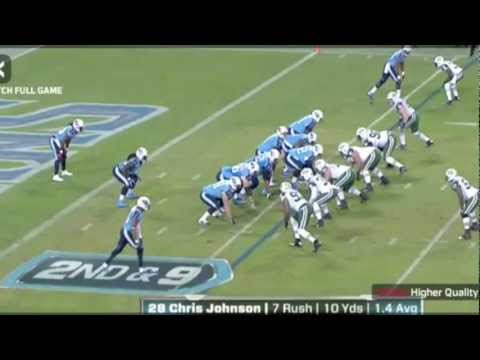 Chris Johnson - Chris Johnson's Amazing 94 yard TD run! Chris Johnson's Amazing 94 yard Touchdown run! Twitter: @FollowTyson.
