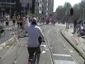 Vader en zoon Hendriksen op de Marathon Rotterdam 2007